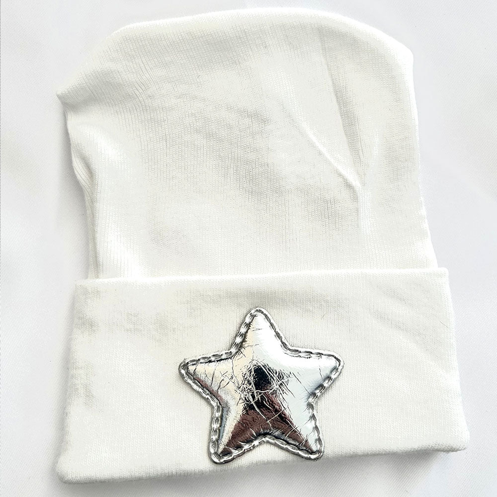 Silver Star Hospital Hat