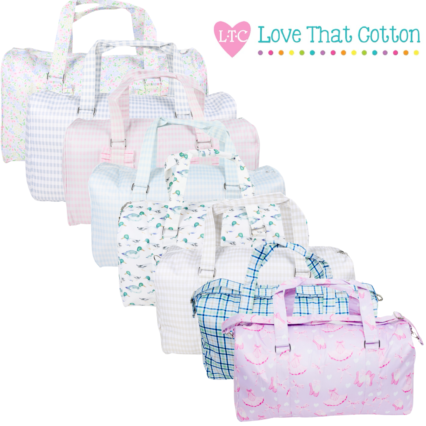 Nylon Duffle Bag - Tiniboo