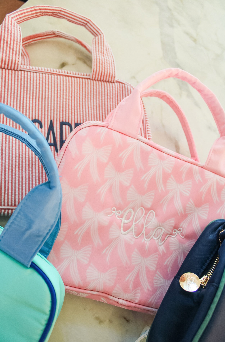 Pink Bow Backpack - Tiniboo