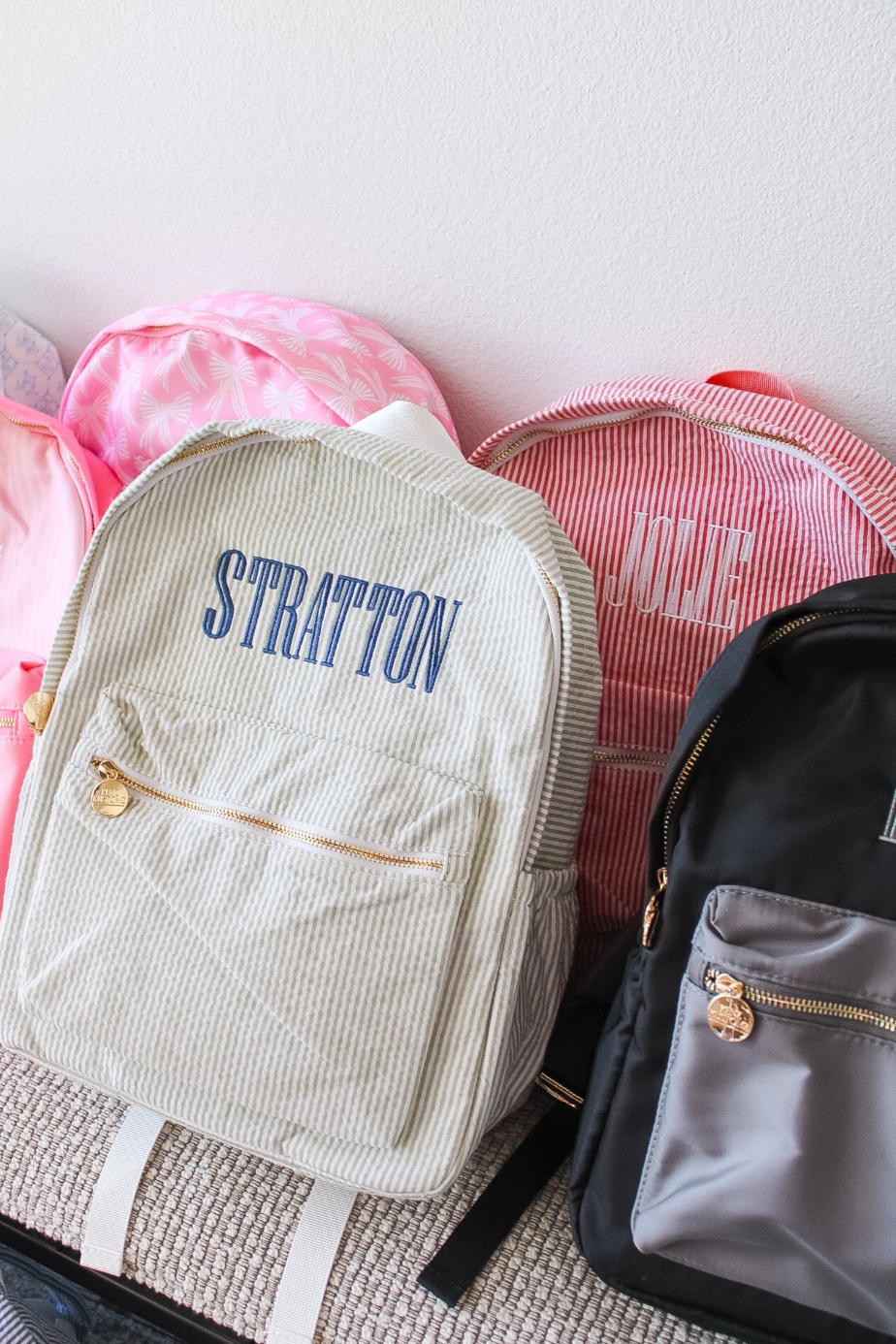 Pink Bow Backpack - Tiniboo