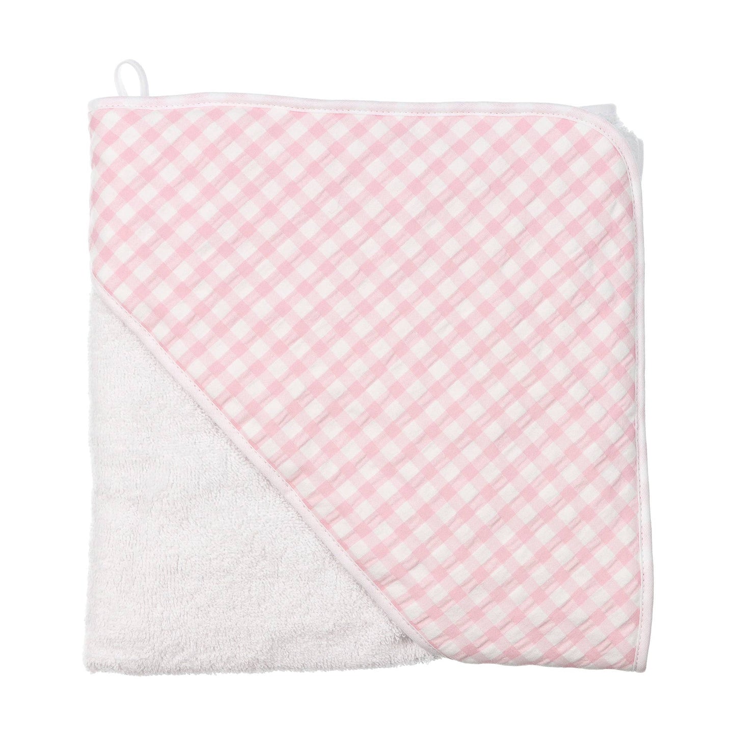 Baby Hooded Bath Towel - 100 x 100 - Tiniboo