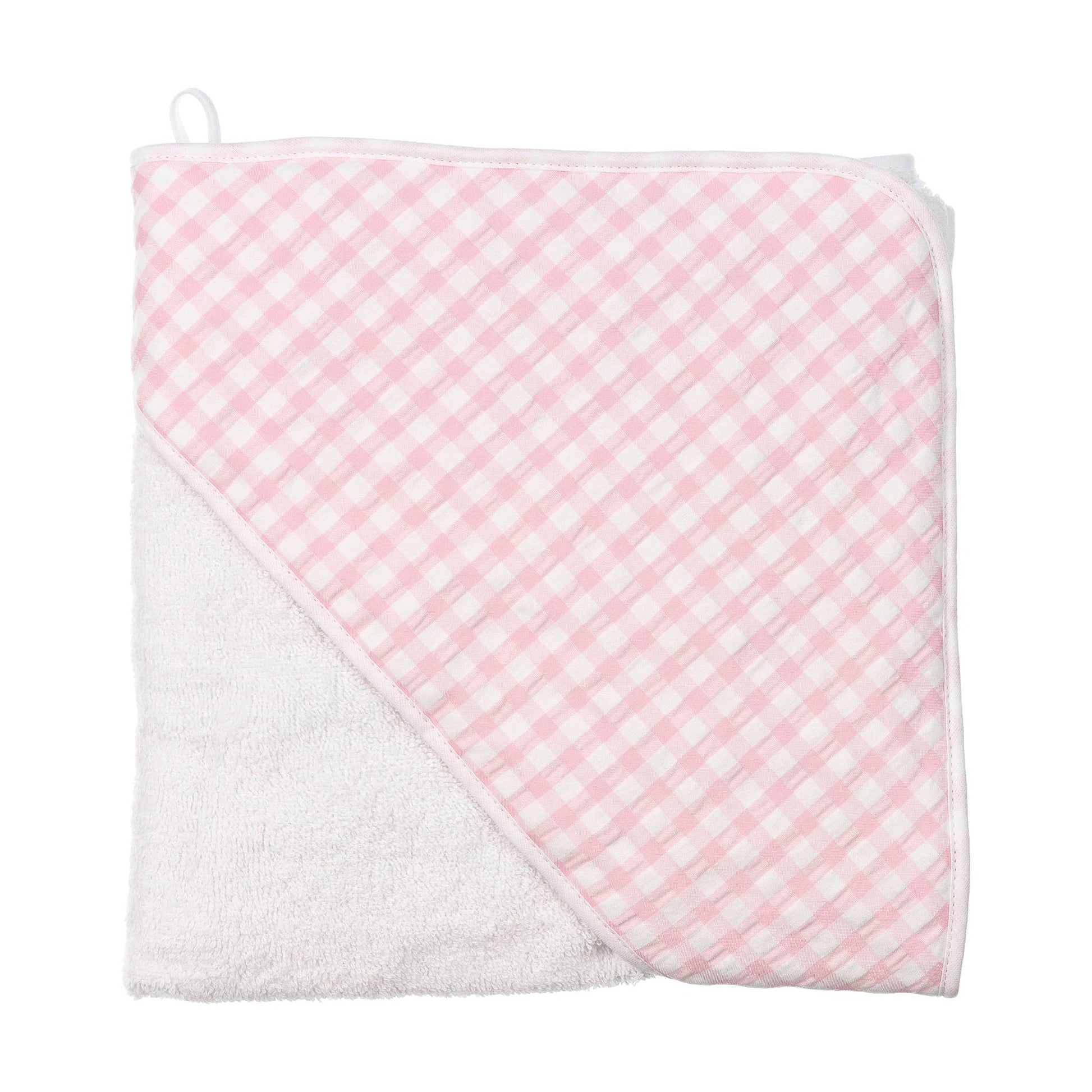 Baby Hooded Bath Towel - 100 x 100 - Tiniboo