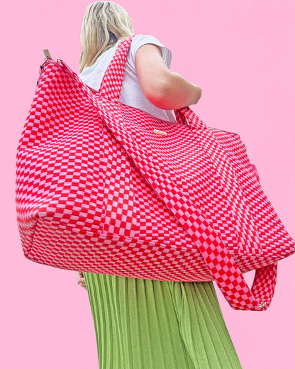 CHECK THIS XL WEEKENDER DUFFLE BAG