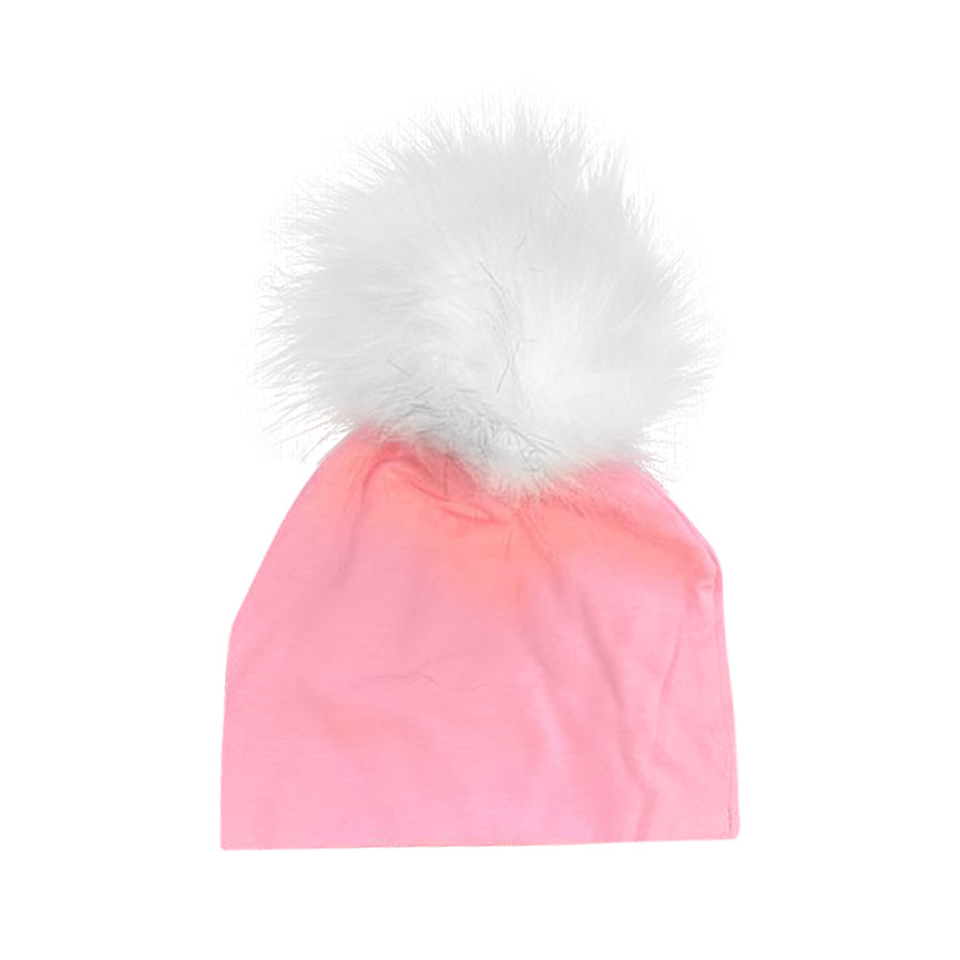 Pink Cotton Hat