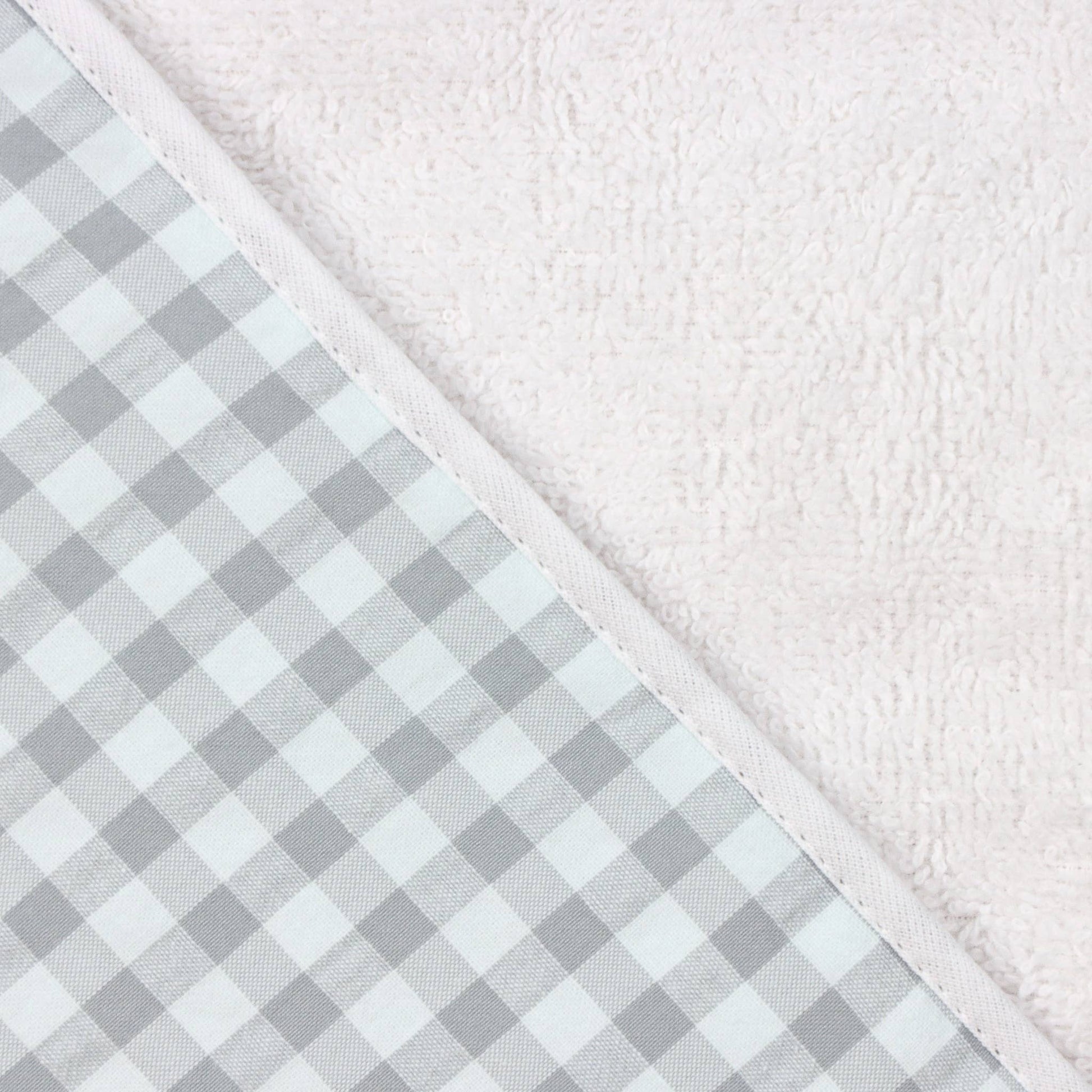 Baby Hooded Bath Towel - 100 x 100 - Tiniboo