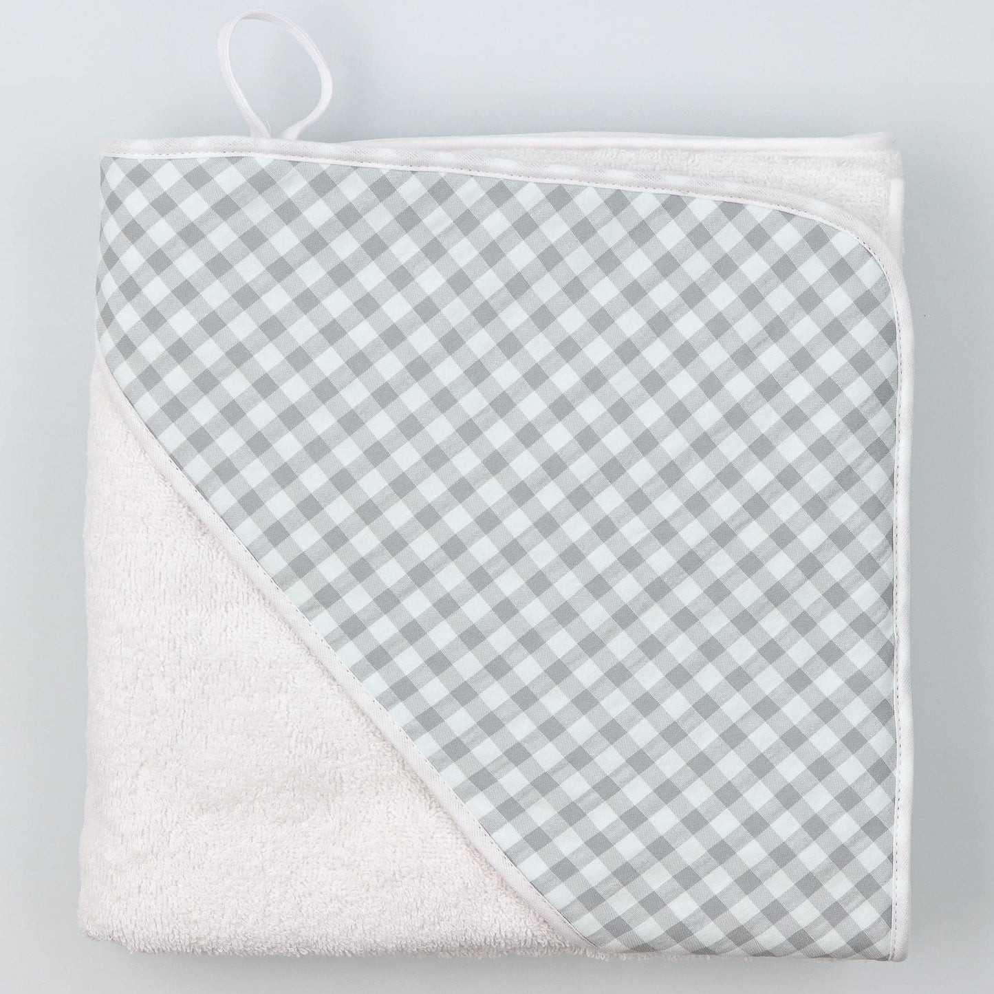 Baby Hooded Bath Towel - 100 x 100 - Tiniboo