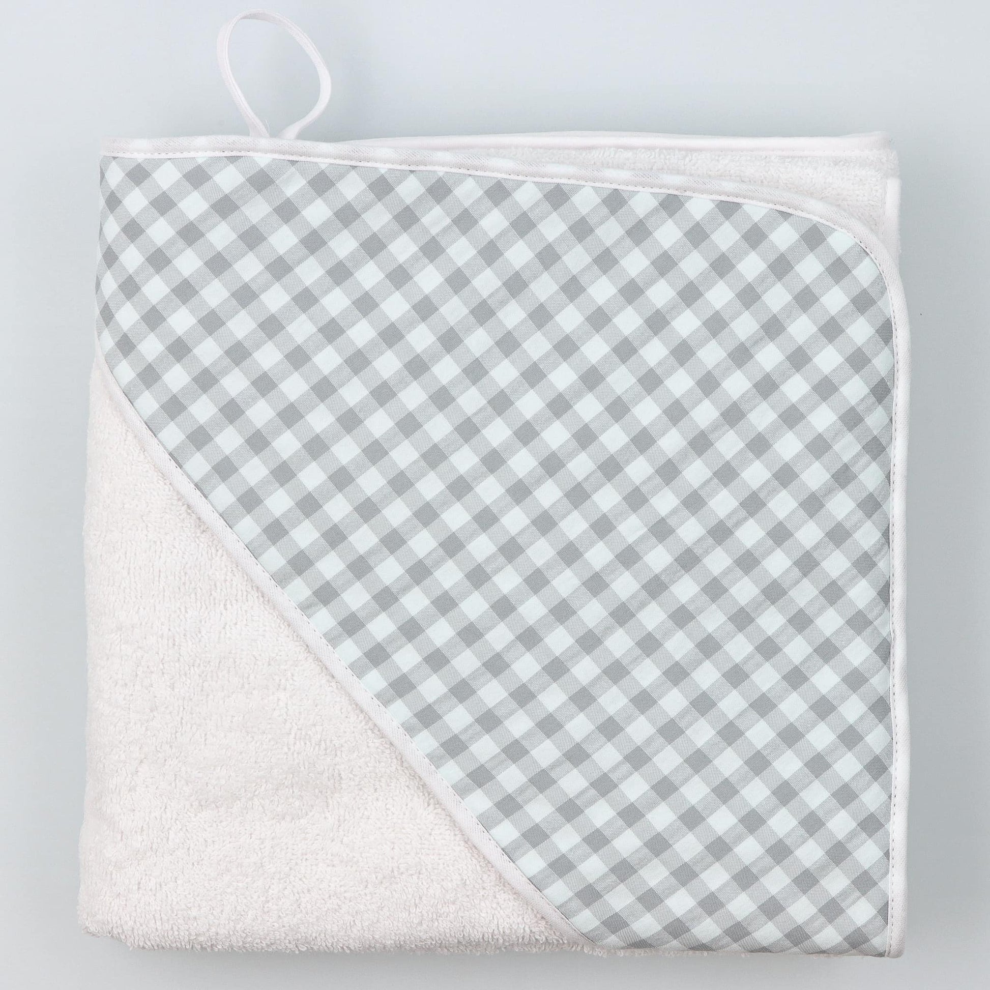 Baby Hooded Bath Towel - 100 x 100 - Tiniboo