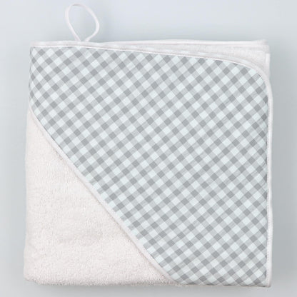 Baby Hooded Bath Towel - 100 x 100 - Tiniboo