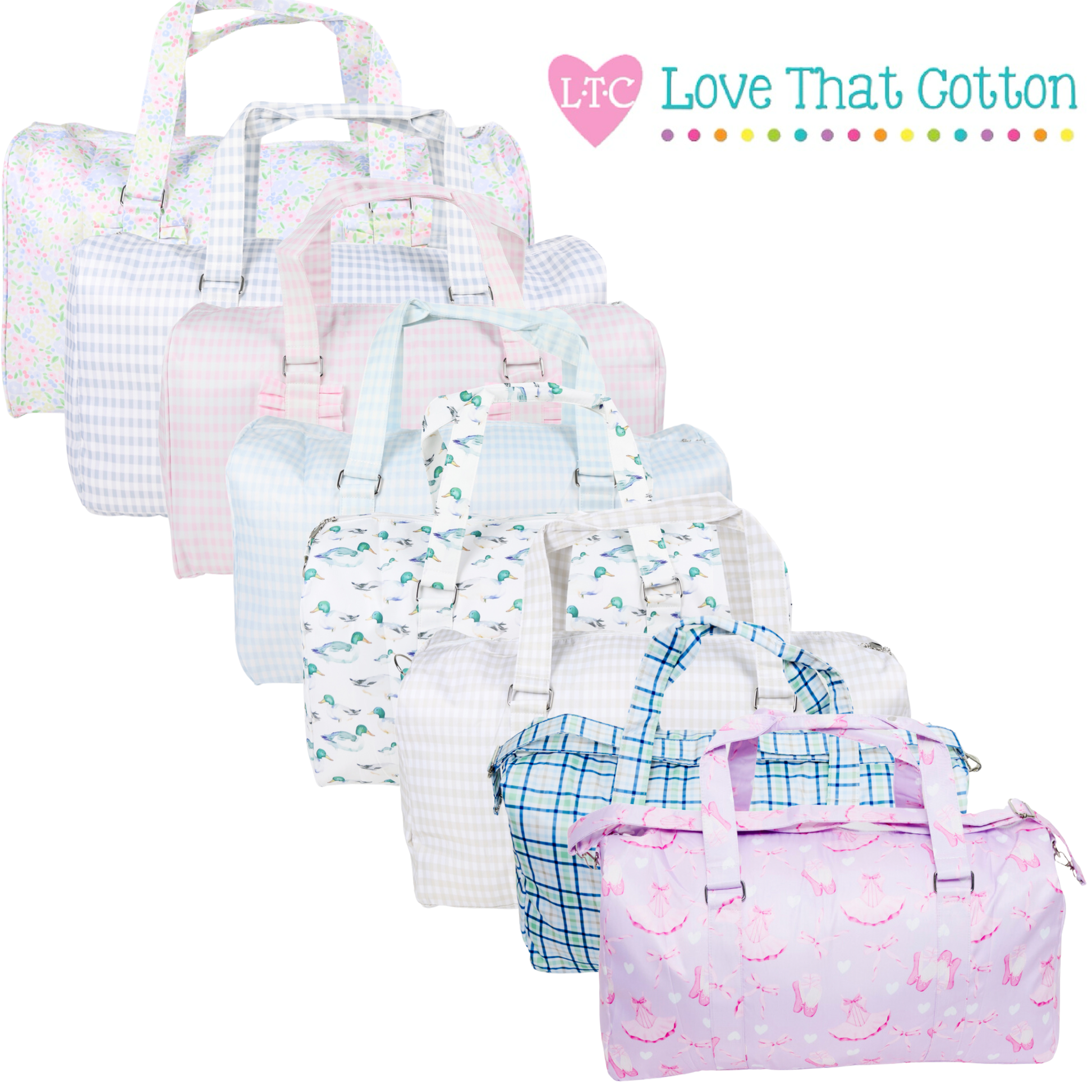 Nylon Duffle Bag - Tiniboo