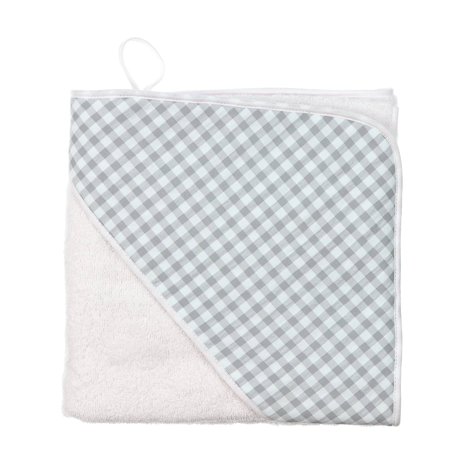 Baby Hooded Bath Towel - 100 x 100 - Tiniboo